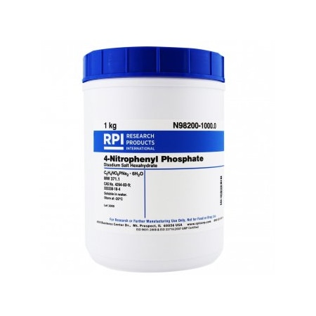 Rpi 4-Nitrophenyl Phosphate, 1 KG N98200-1000.0